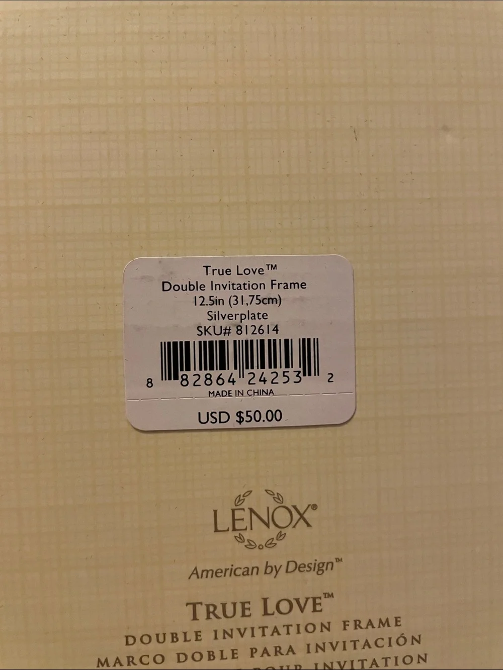 Lenox true love